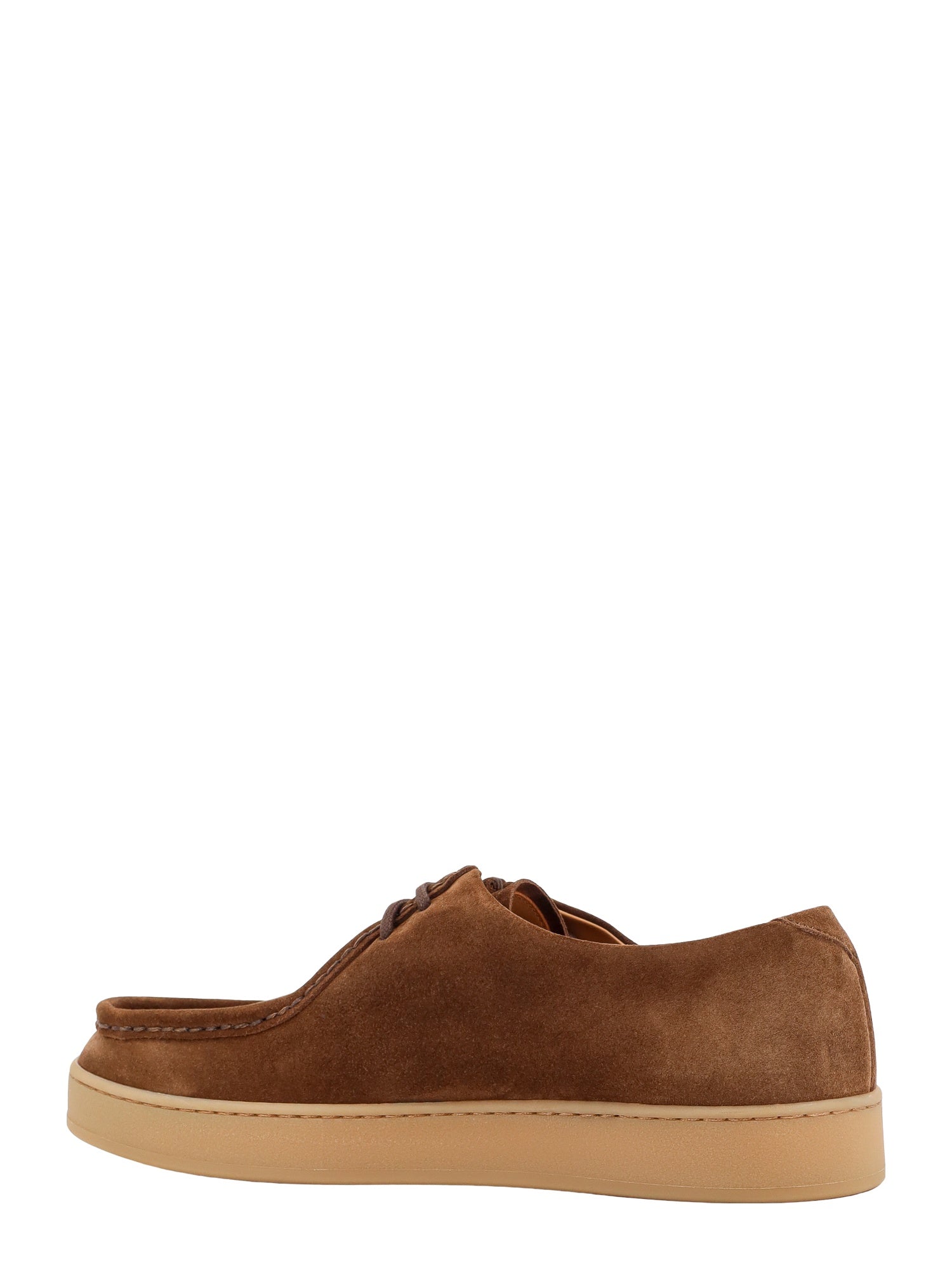 Churchs Flat shoes Brown Suede