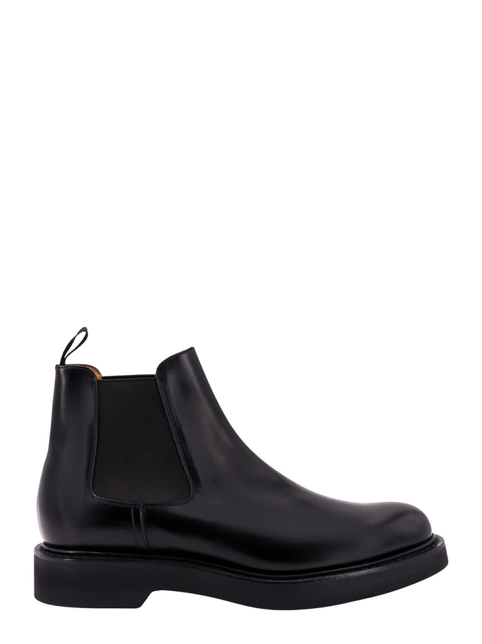Churchs Boots Black Pelle