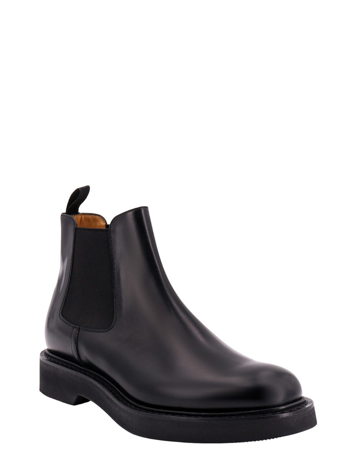 Churchs Boots Black Pelle