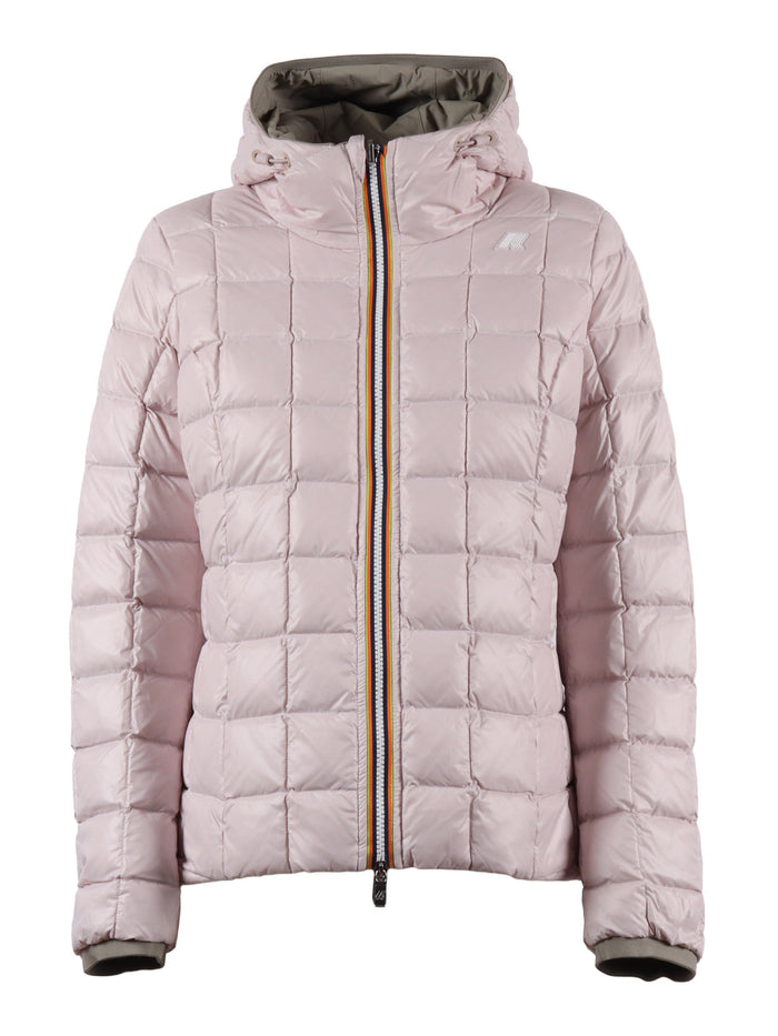 Lily St Thermo Double Jacket Green Short Puffer