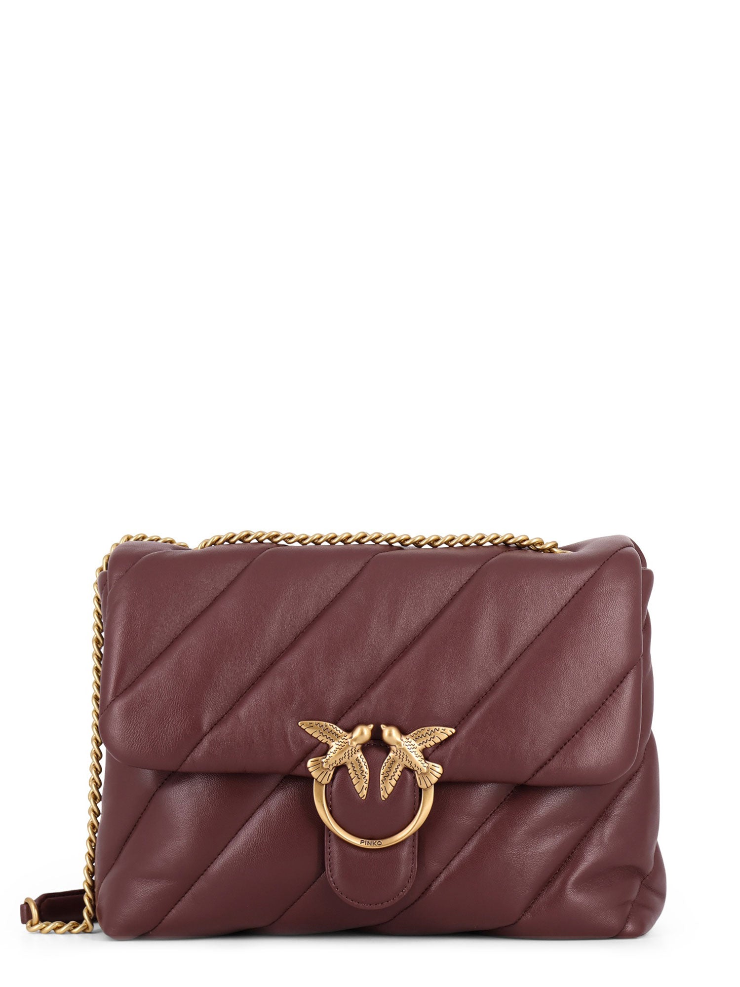 Pinko Bags Brown Pelle