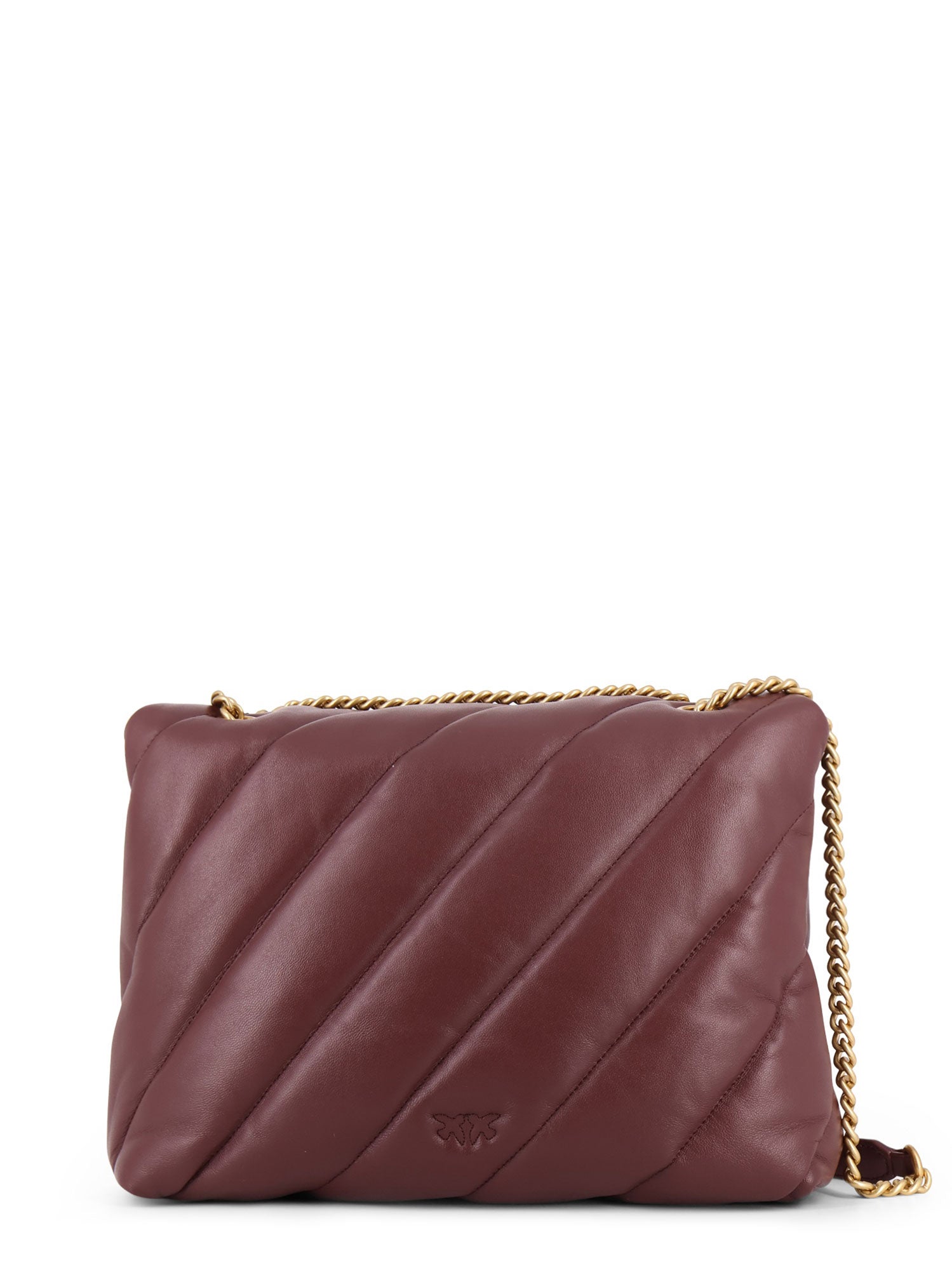 Pinko Bags Brown Pelle
