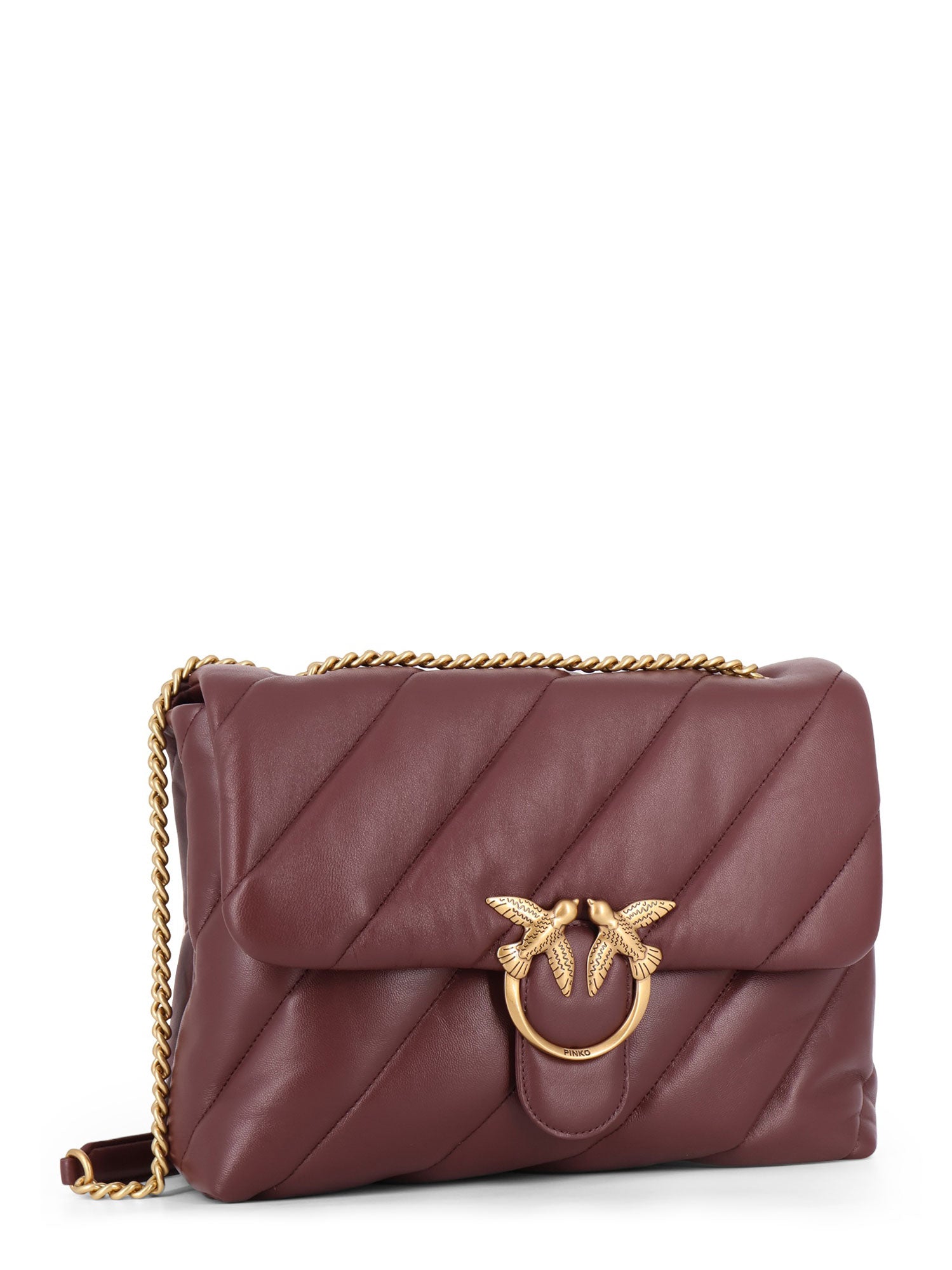 Pinko Bags Brown Pelle