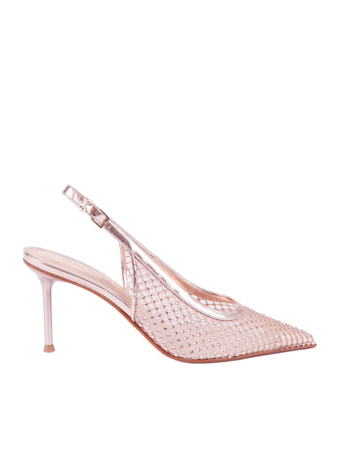 Slingback Greta6 Gili Pumps Pink Pump