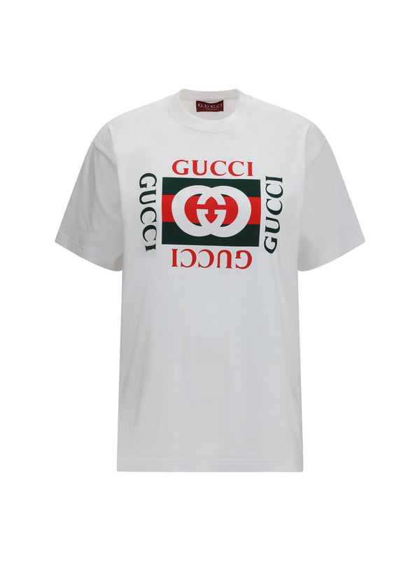Gucci 100% Cotton t-shirt in white