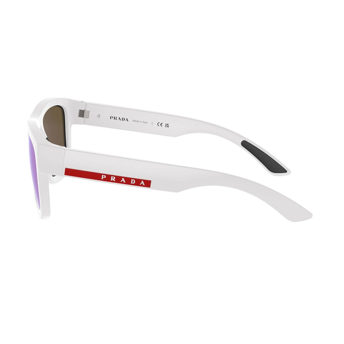 Prada Linea Rossa Ps01zs Active White Propionato Sunglasses