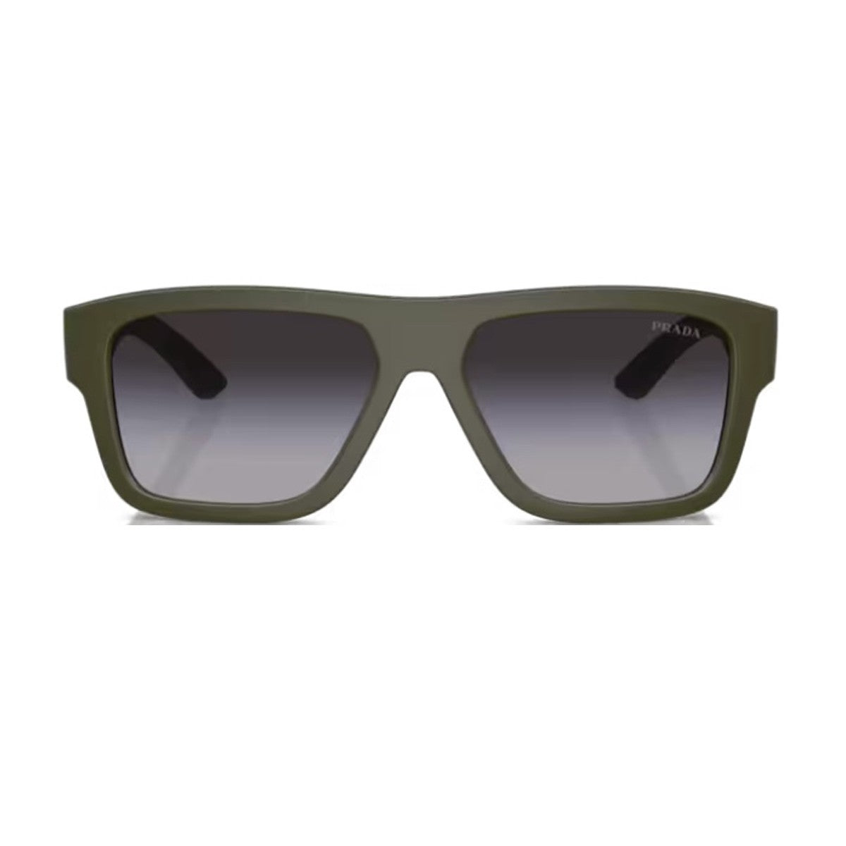 Prada Linea Rossa Ps 04zs Matte Military Green Propionato Sunglasses