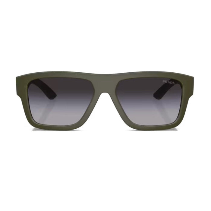 Prada Linea Rossa Ps 04zs Matte Military Green Propionato Sunglasses