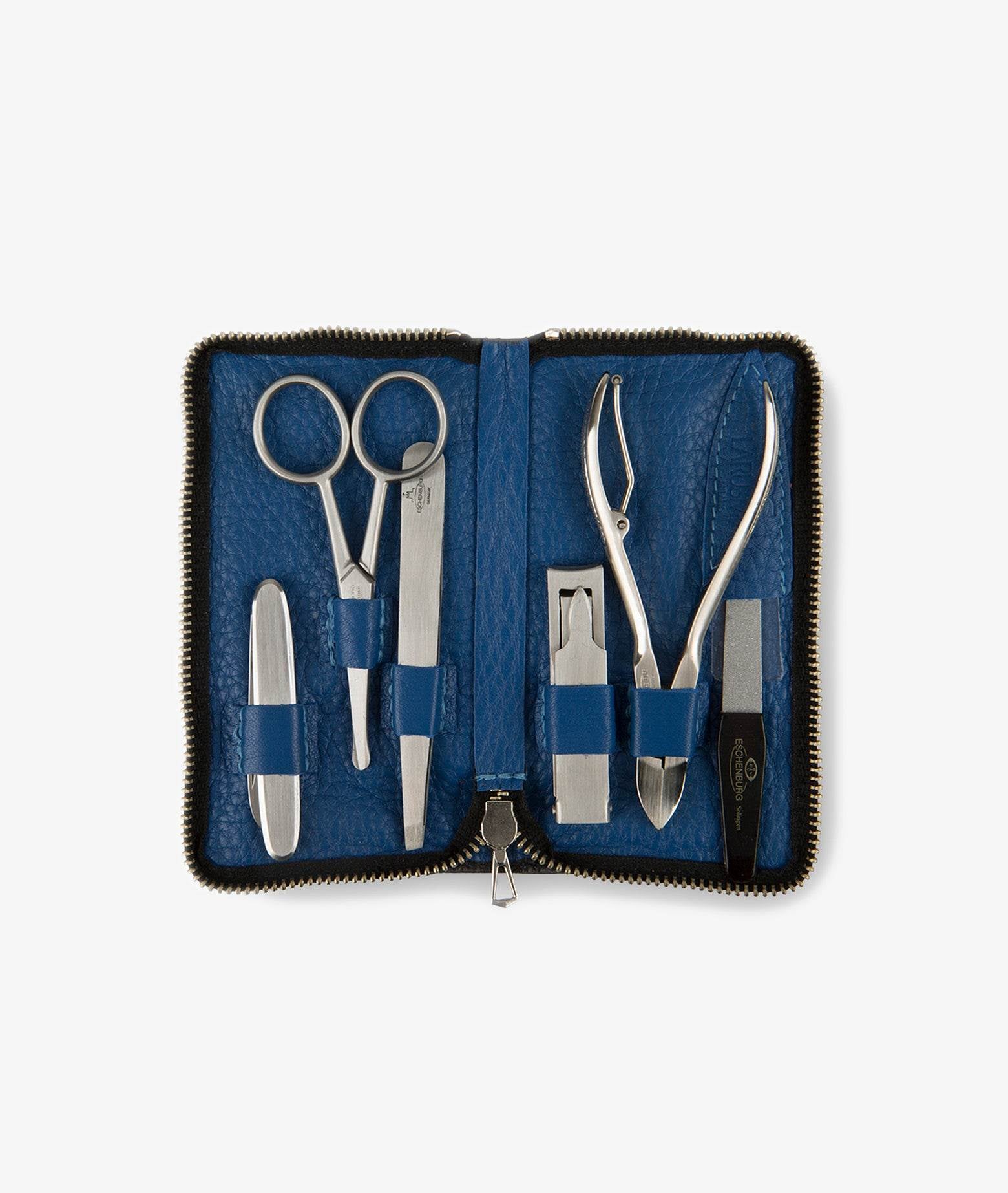 Manicure Set With Zip Totò - M Pink