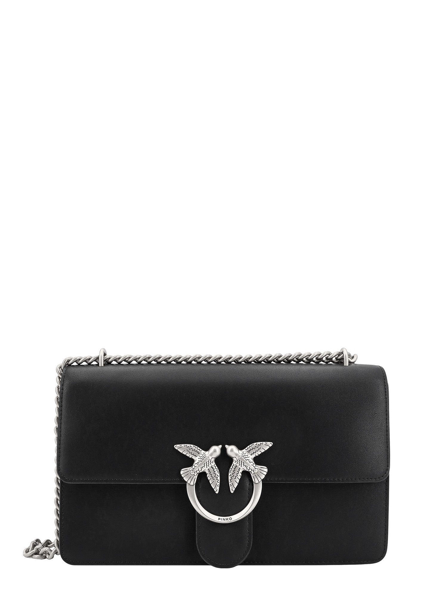Pinko Bags Black Pelle