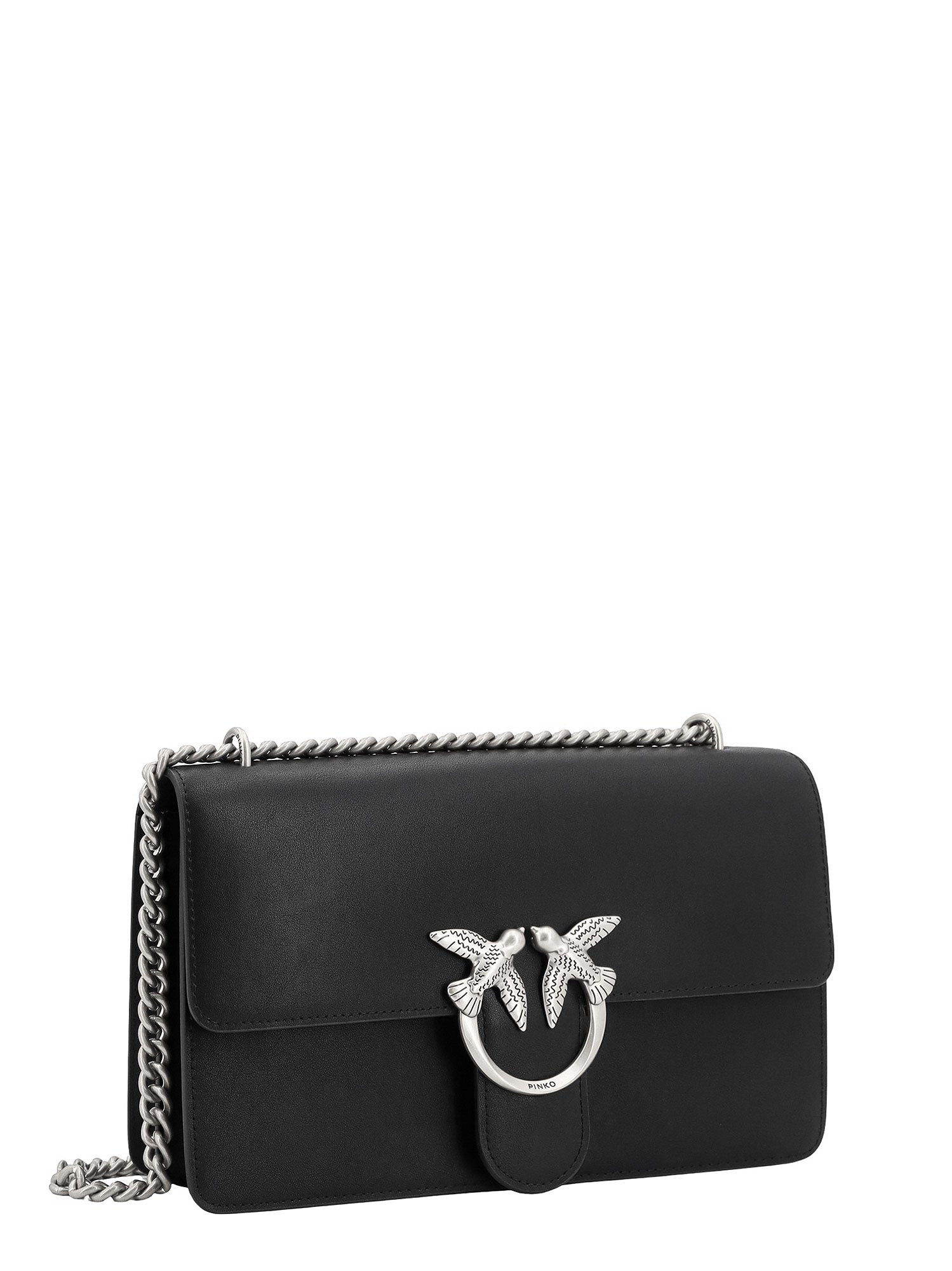 Pinko Bags Black Pelle