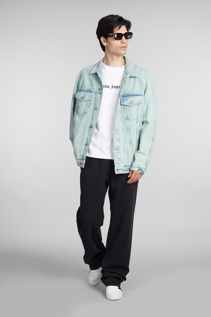 T-Shirt in white cotton Abbigliamento