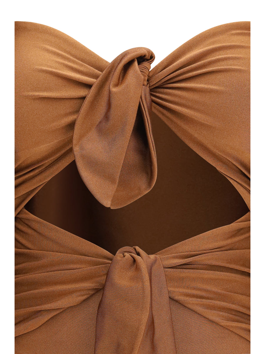 Swimsuit Aster Walnut Polyamide Swimwear