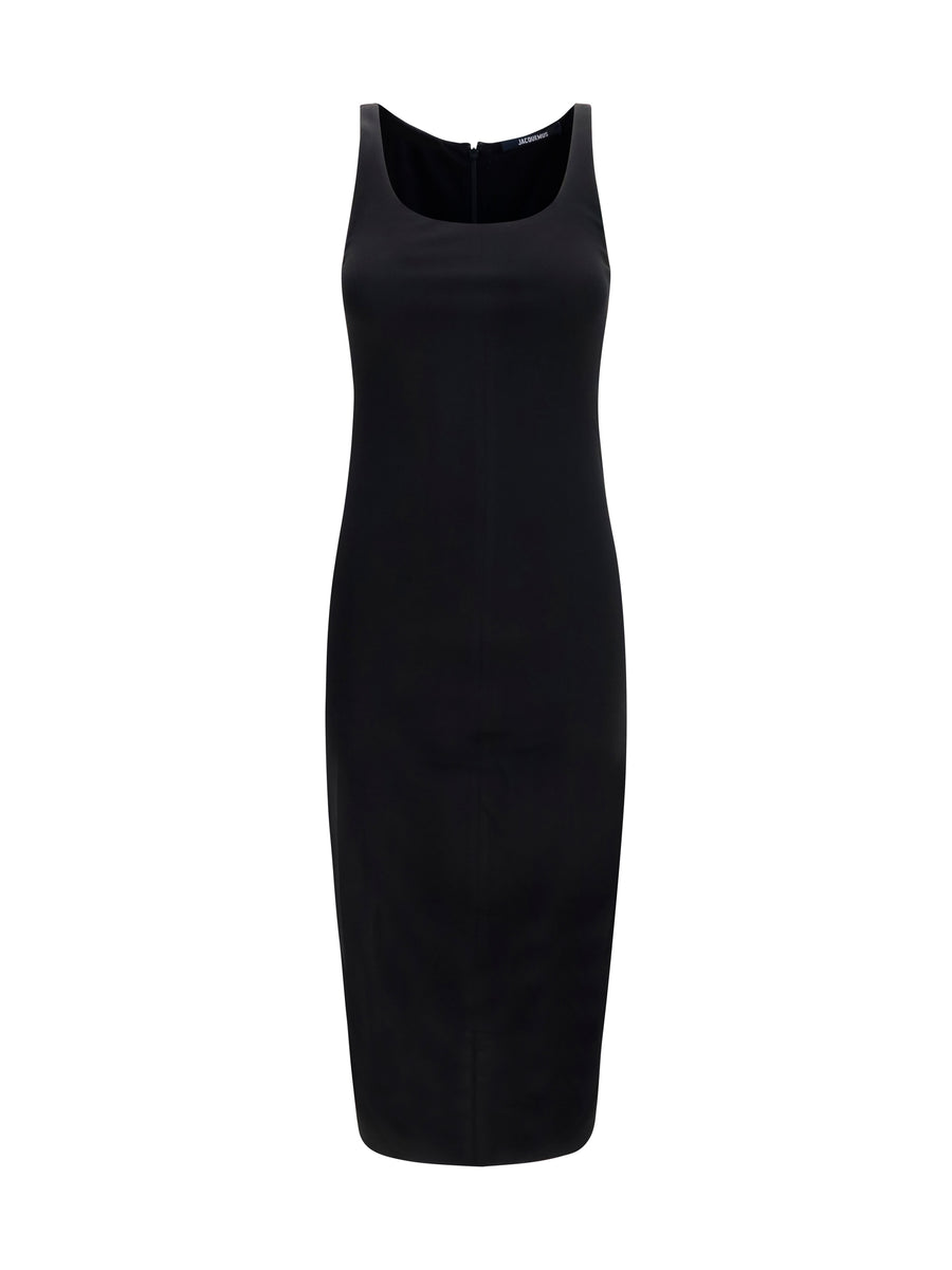 Dress Regata Black Viscose