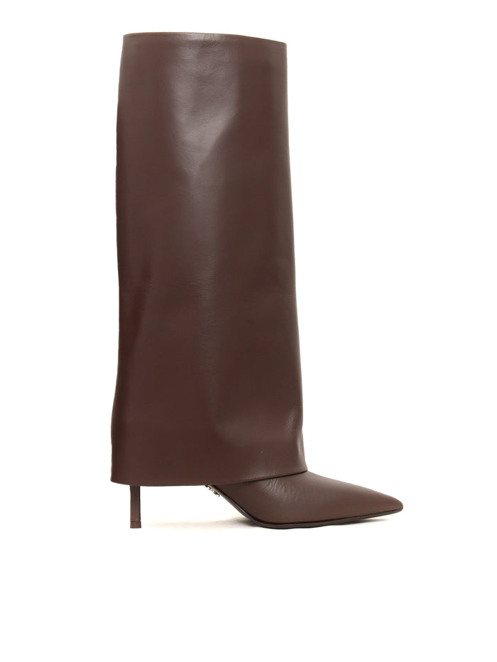Gorizia5 Calf Chocolate Shoes Brown Pump