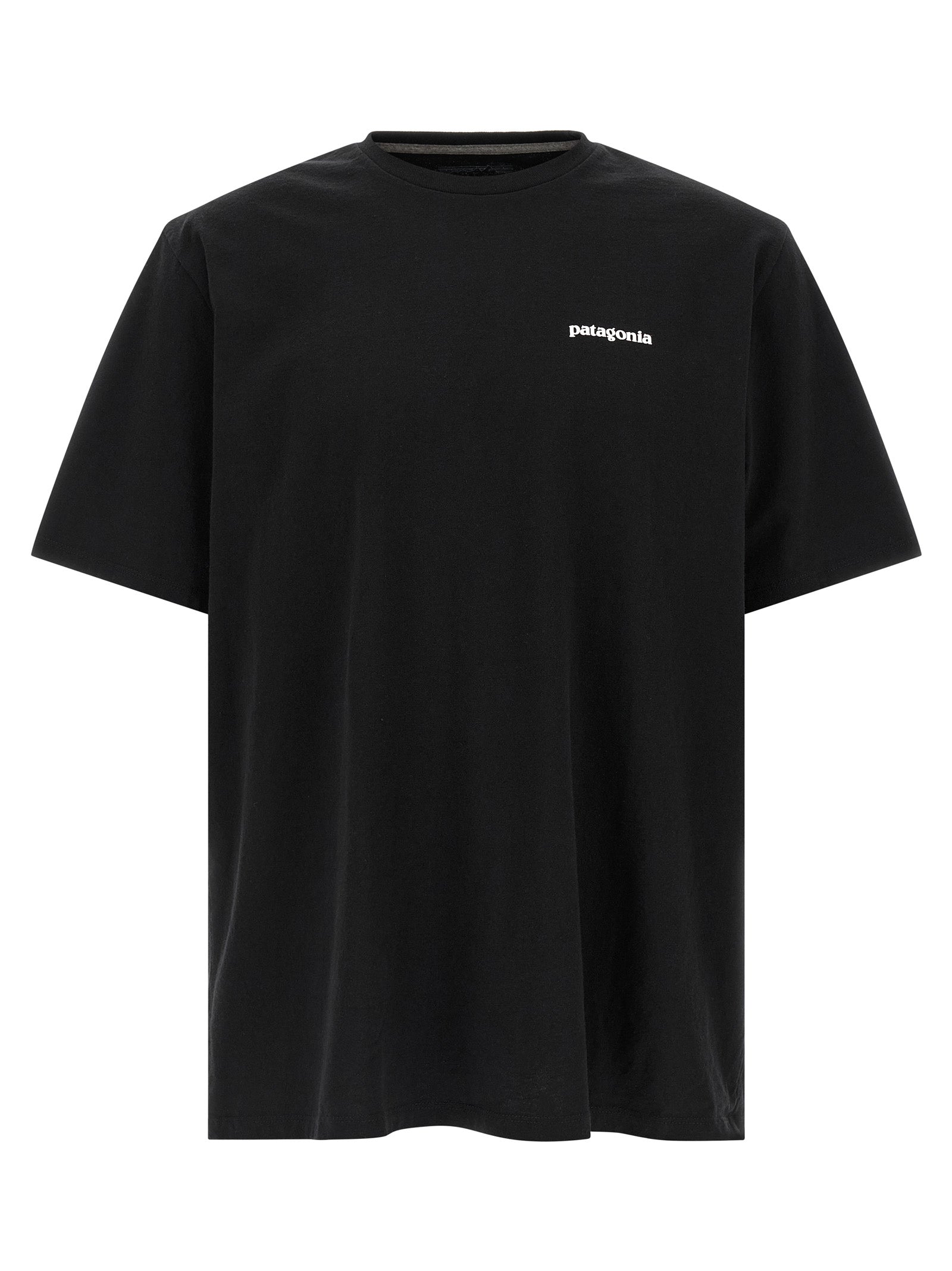 P-6 Logo Responsibili-Tee® T-Shirt Black Cotton