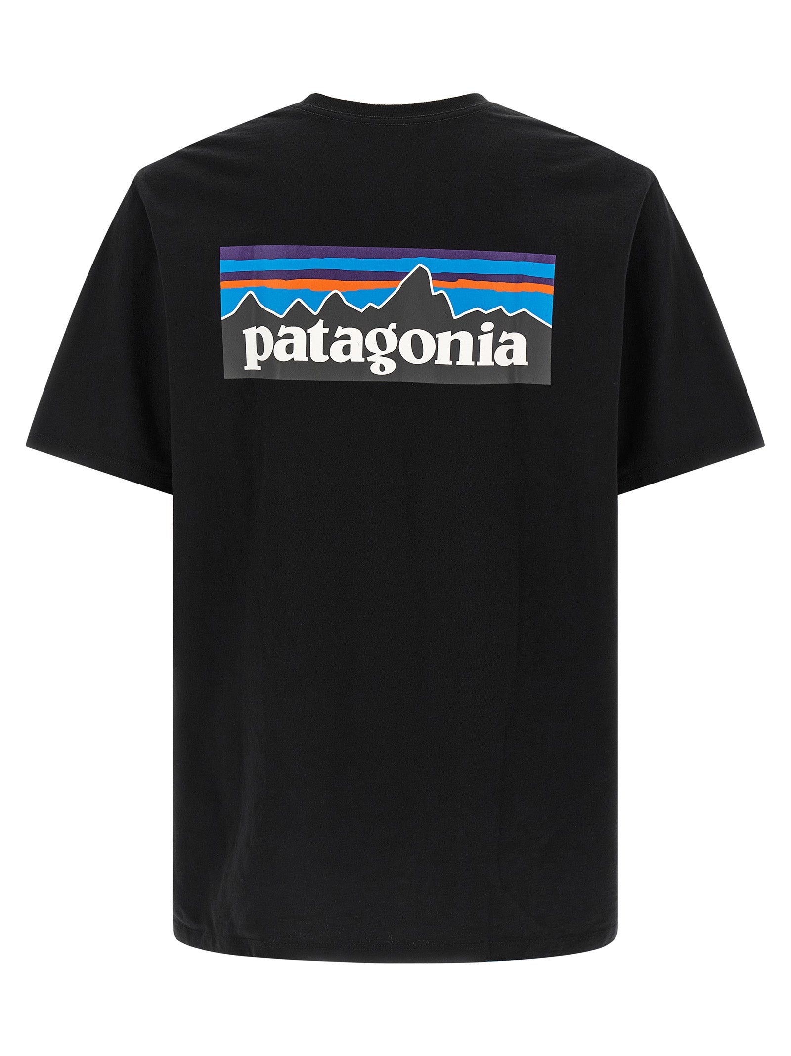 P-6 Logo Responsibili-Tee® T-Shirt Black Cotton