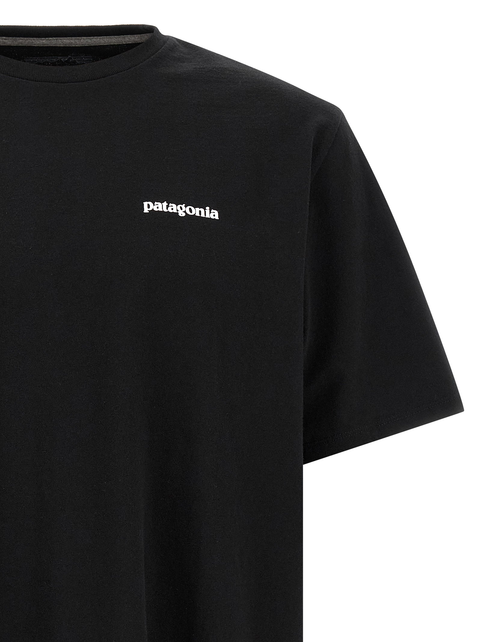 P-6 Logo Responsibili-Tee® T-Shirt Black Cotton