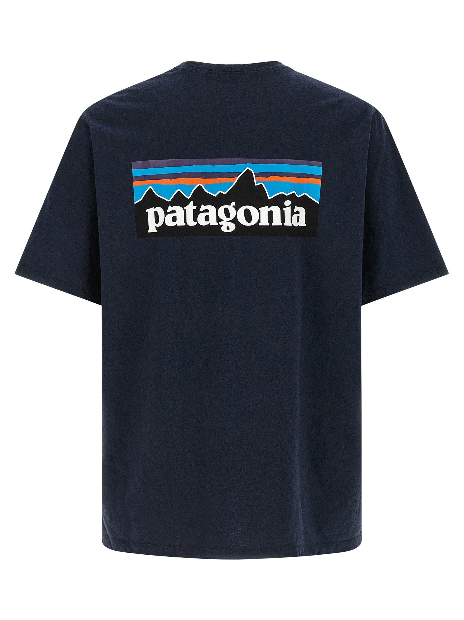 P-6 Logo Responsibili-Tee® T-Shirt Blue Polyester