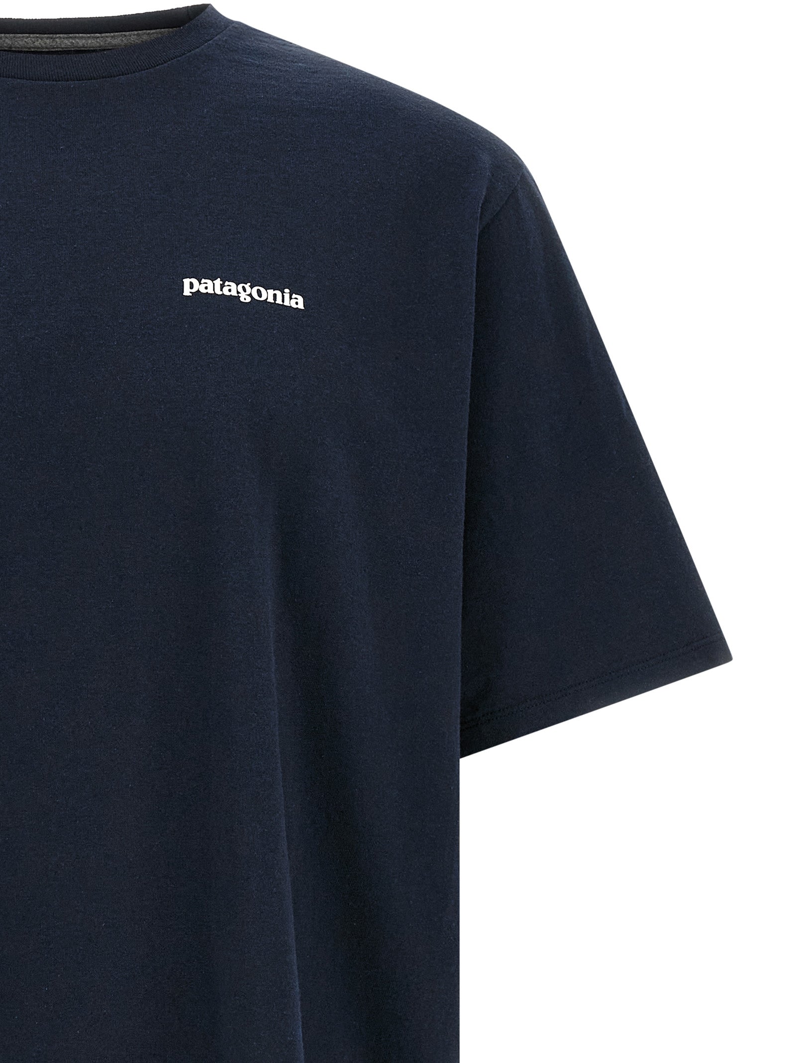 P-6 Logo Responsibili-Tee® T-Shirt Blue Polyester