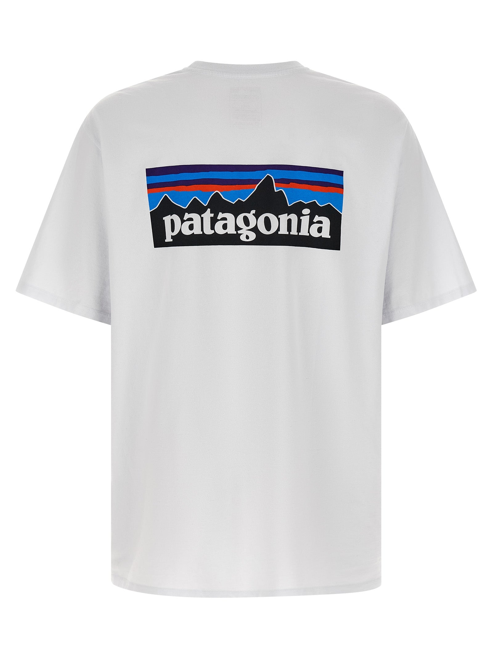 P-6 Logo Responsibili-Tee® T-Shirt White Cotton