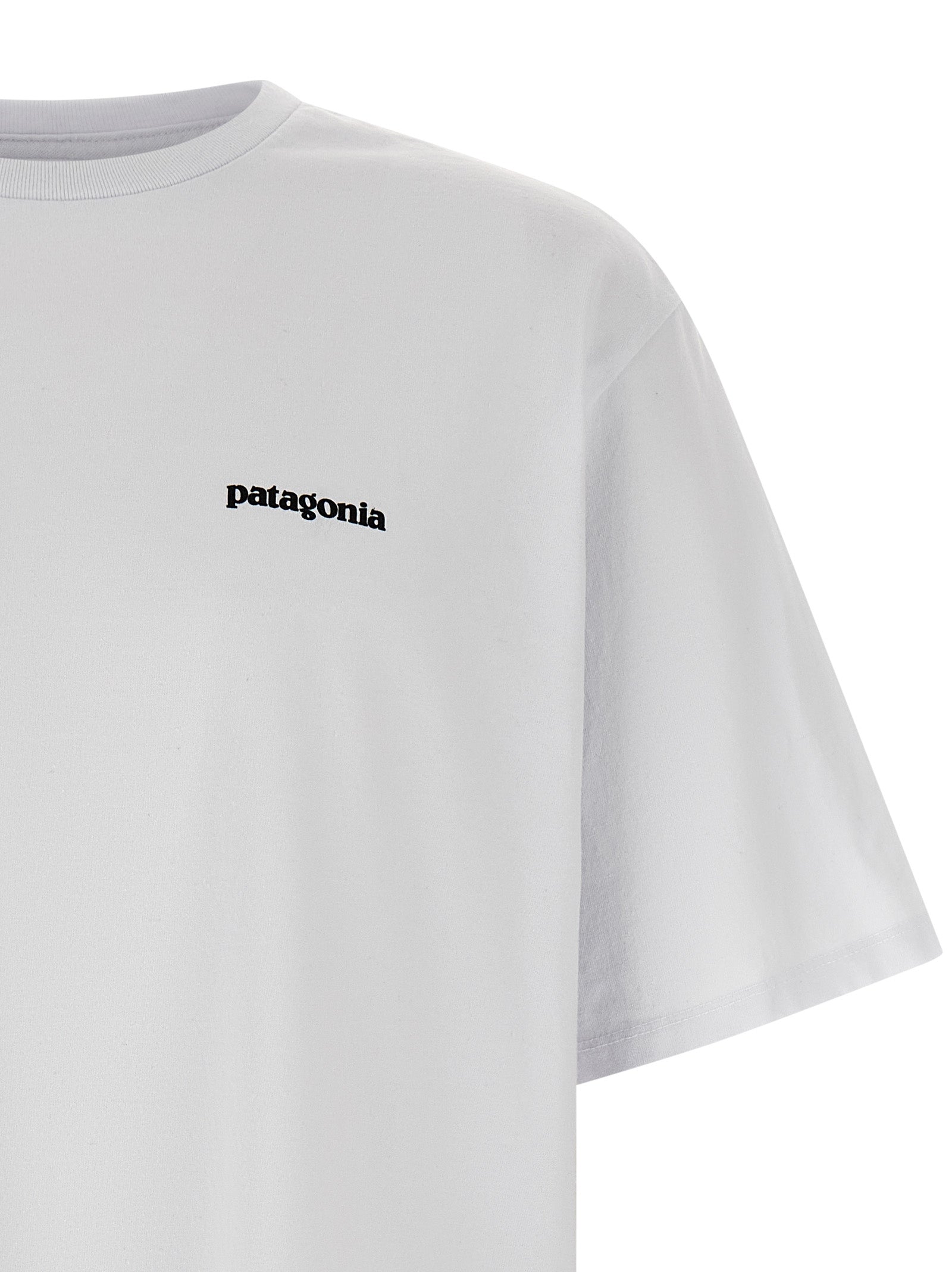 P-6 Logo Responsibili-Tee® T-Shirt White Cotton