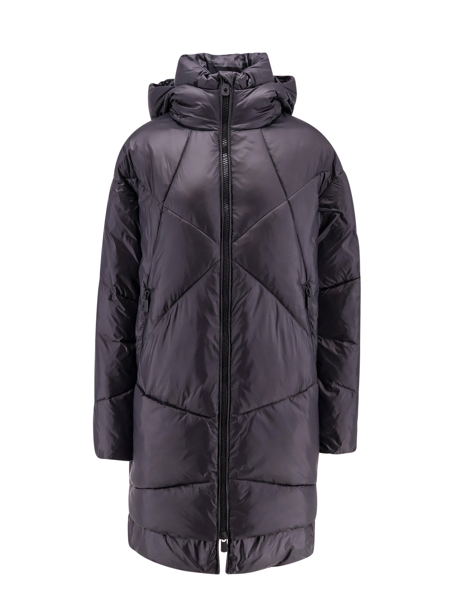 Pinko Jackets Black Nylon