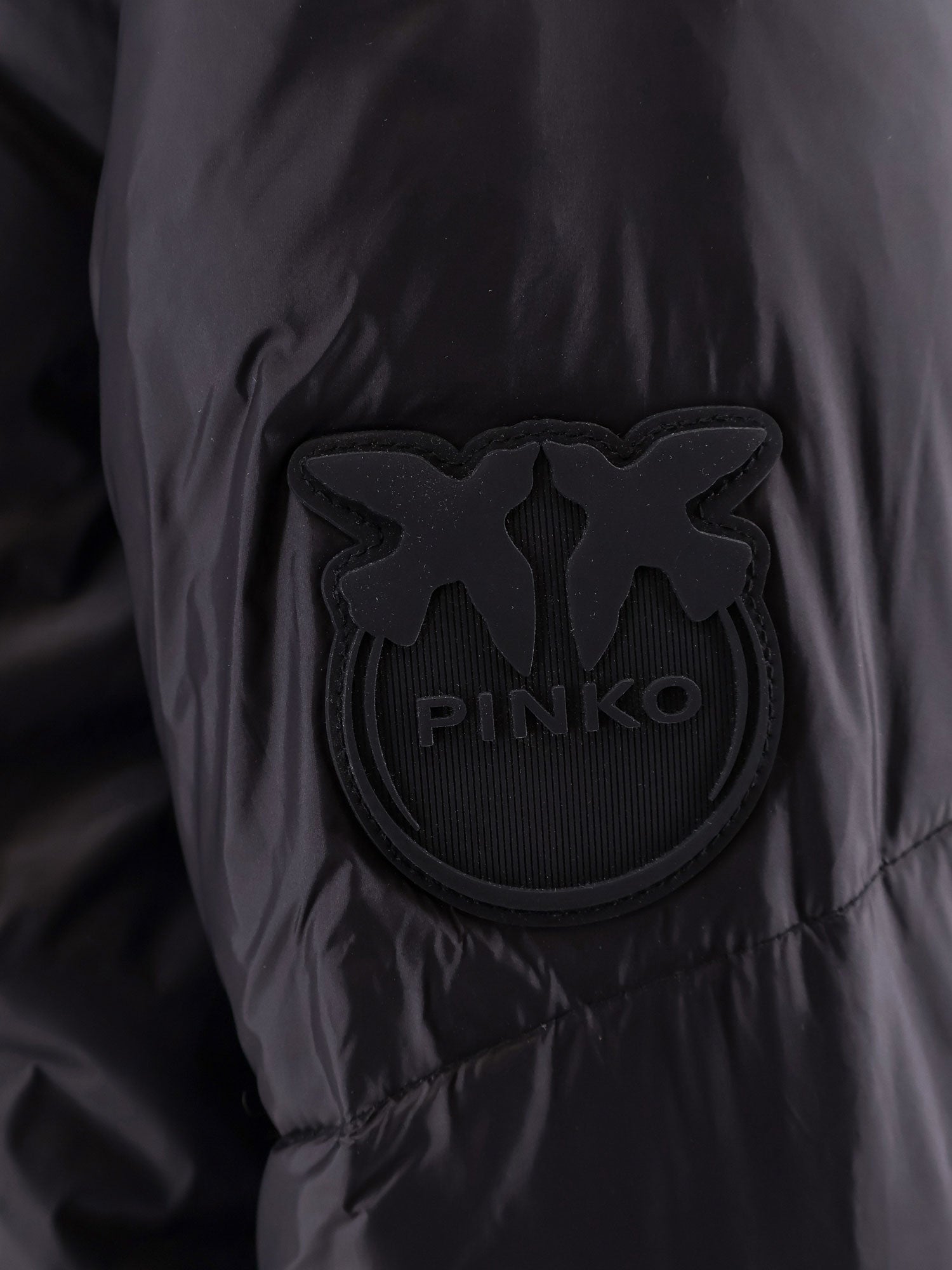 Pinko Jackets Black Nylon