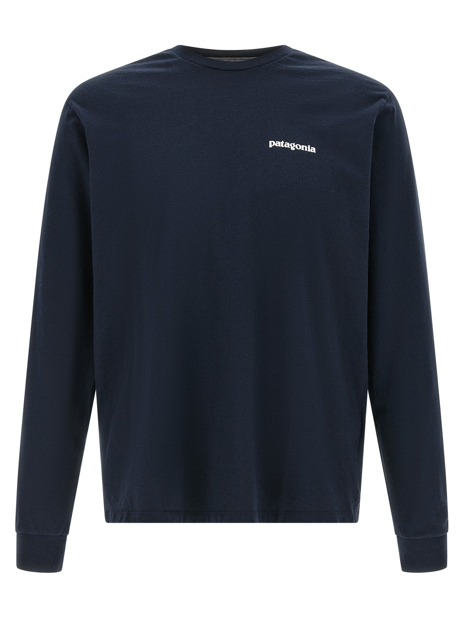 P-6 Logo Responsibili-Tee® T-Shirt Blue Cotton