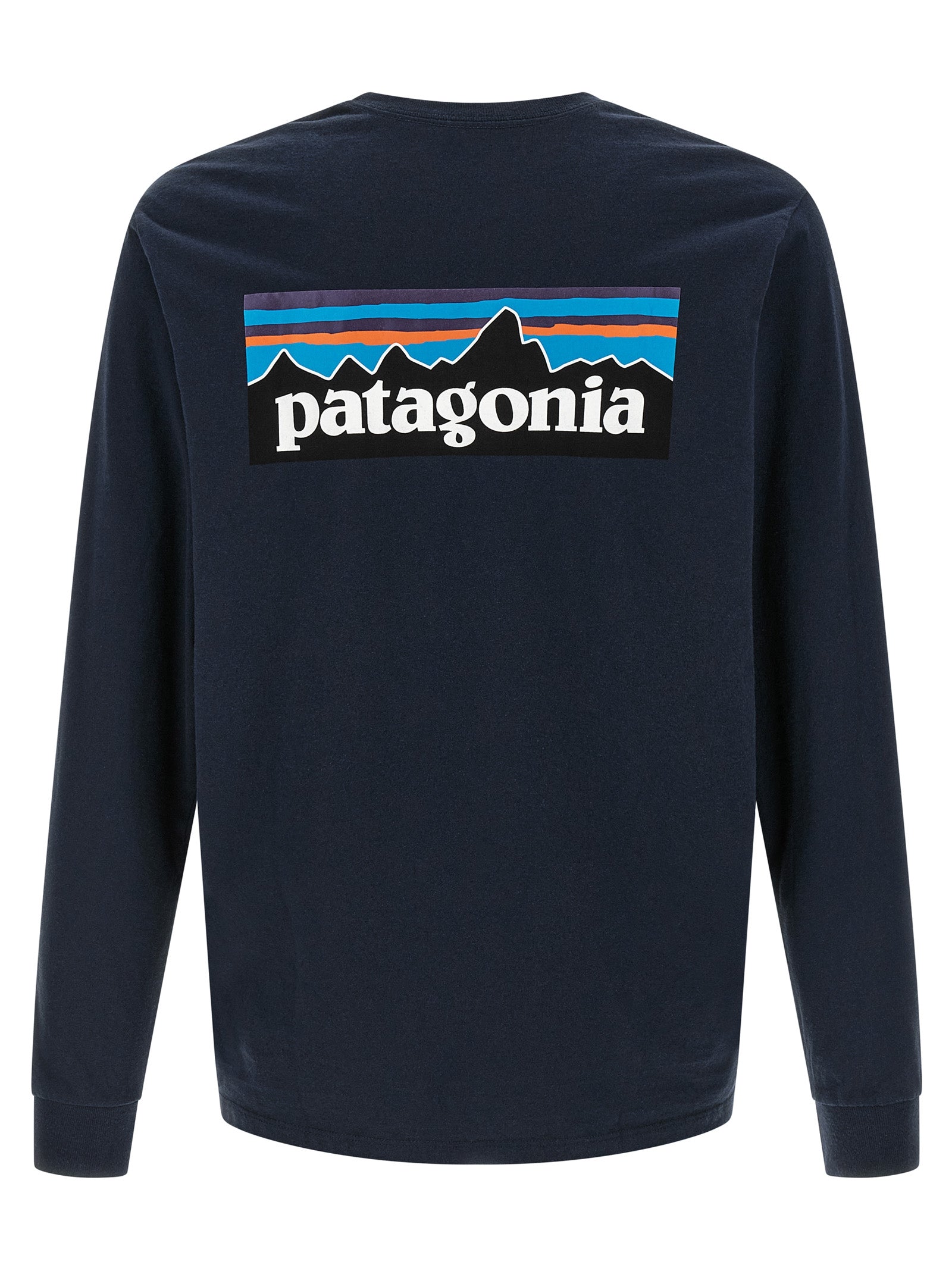 P-6 Logo Responsibili-Tee® T-Shirt Blue Cotton