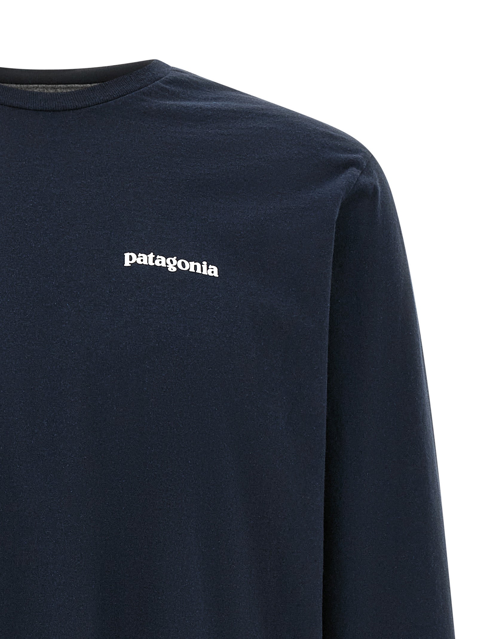 P-6 Logo Responsibili-Tee® T-Shirt Blue Cotton