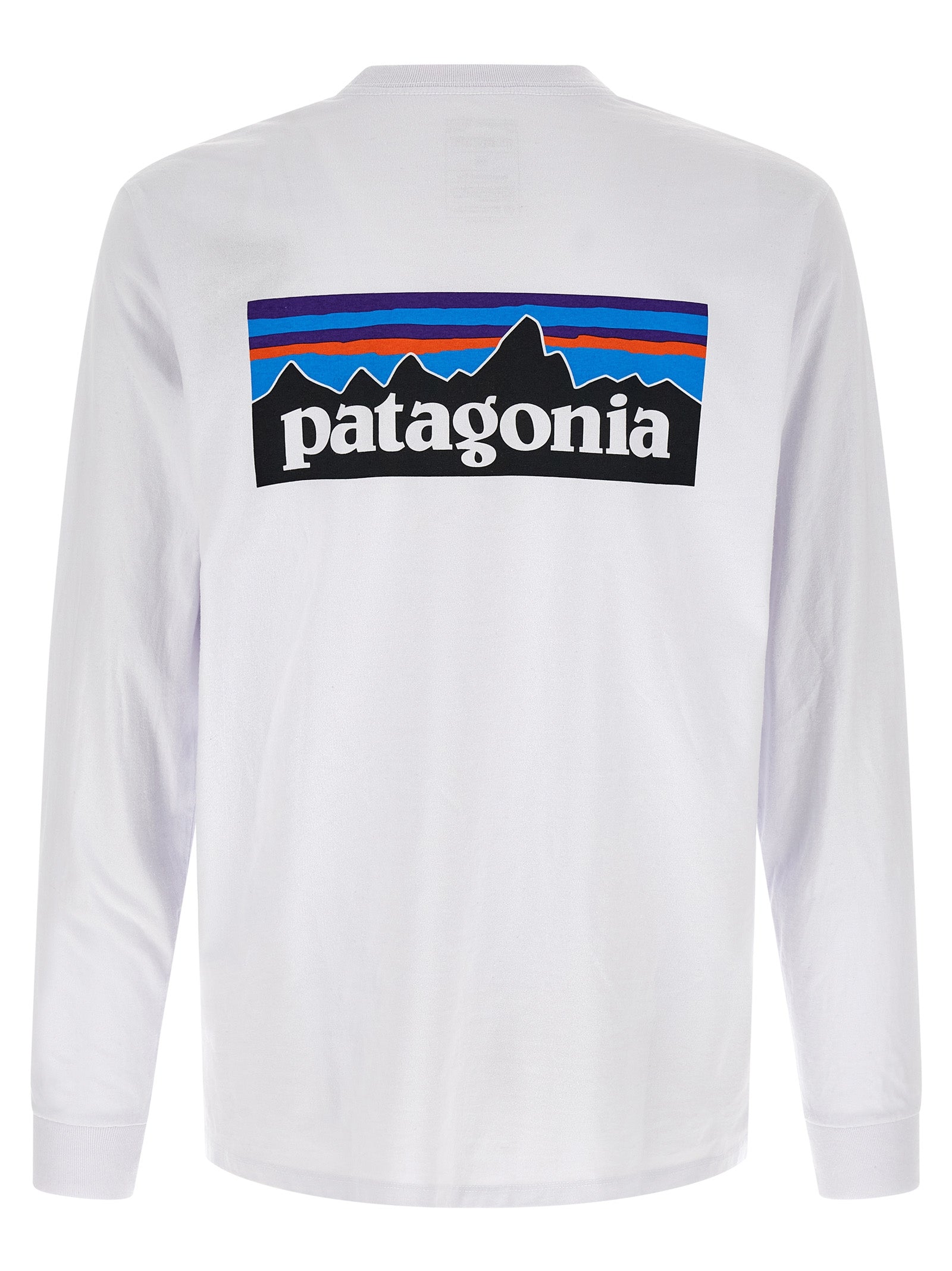 P-6 Logo Responsibili-Tee® T-Shirt White Cotton