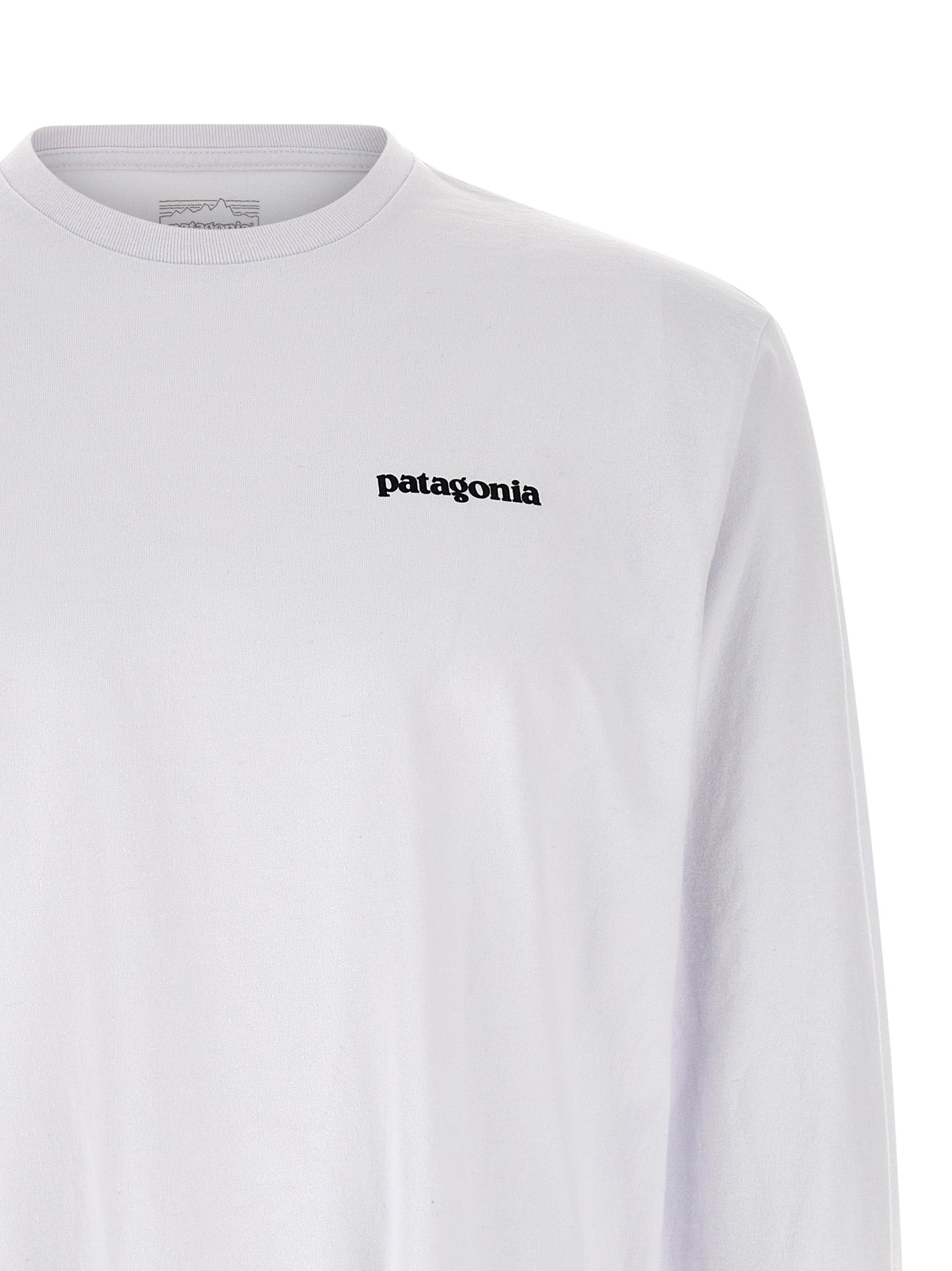 P-6 Logo Responsibili-Tee® T-Shirt White Cotton