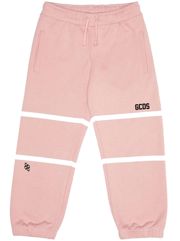 Pantalone Pink & Purple Cotton | Pantaloni