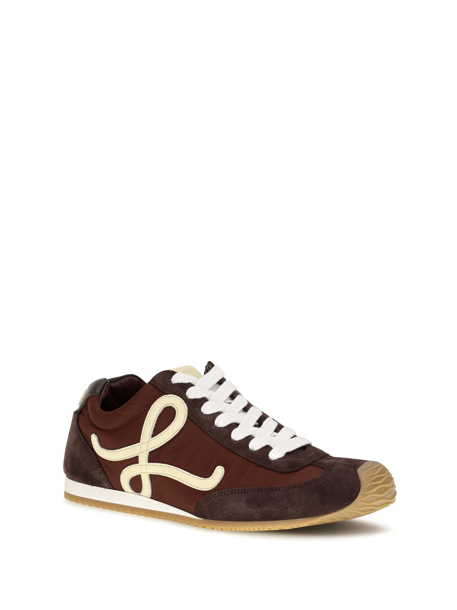 Sneakers Ballet Runner 2.0 Copper Red Red/vanilla/aubergine Trainers
