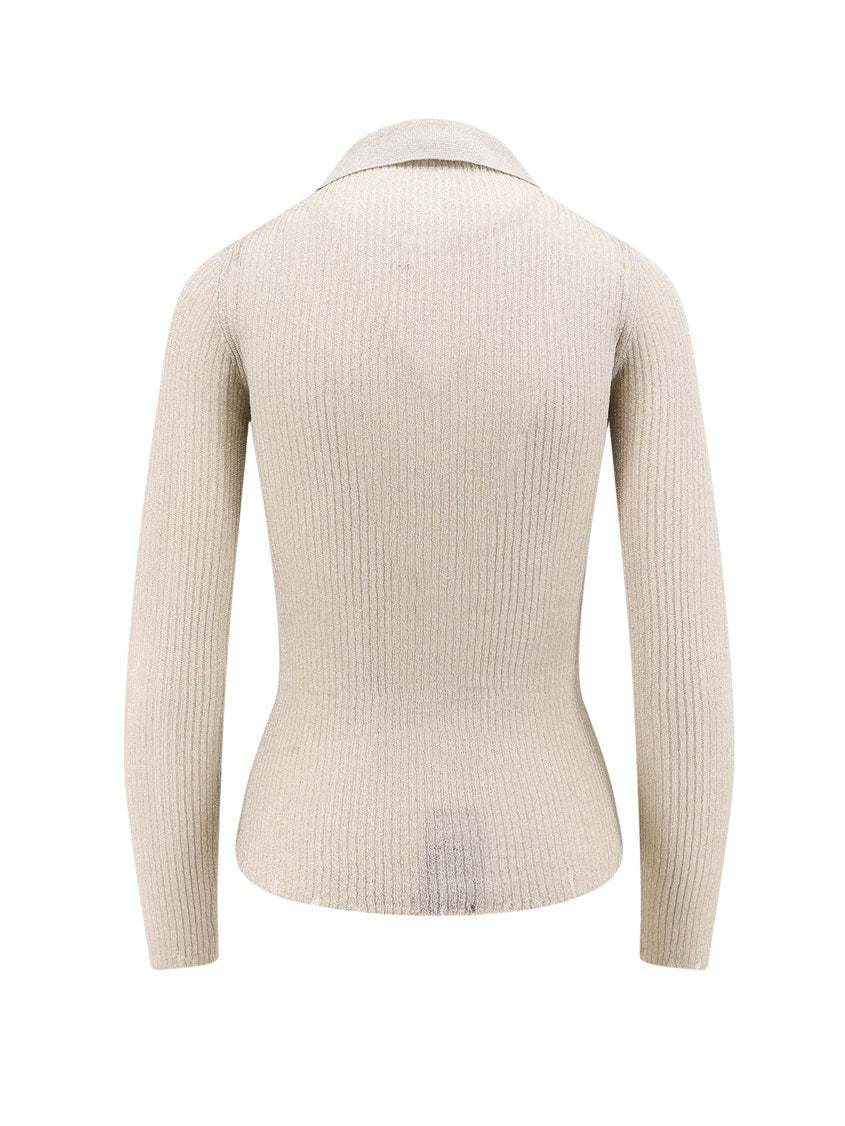 Pinko T-Shirts And Polos Silver