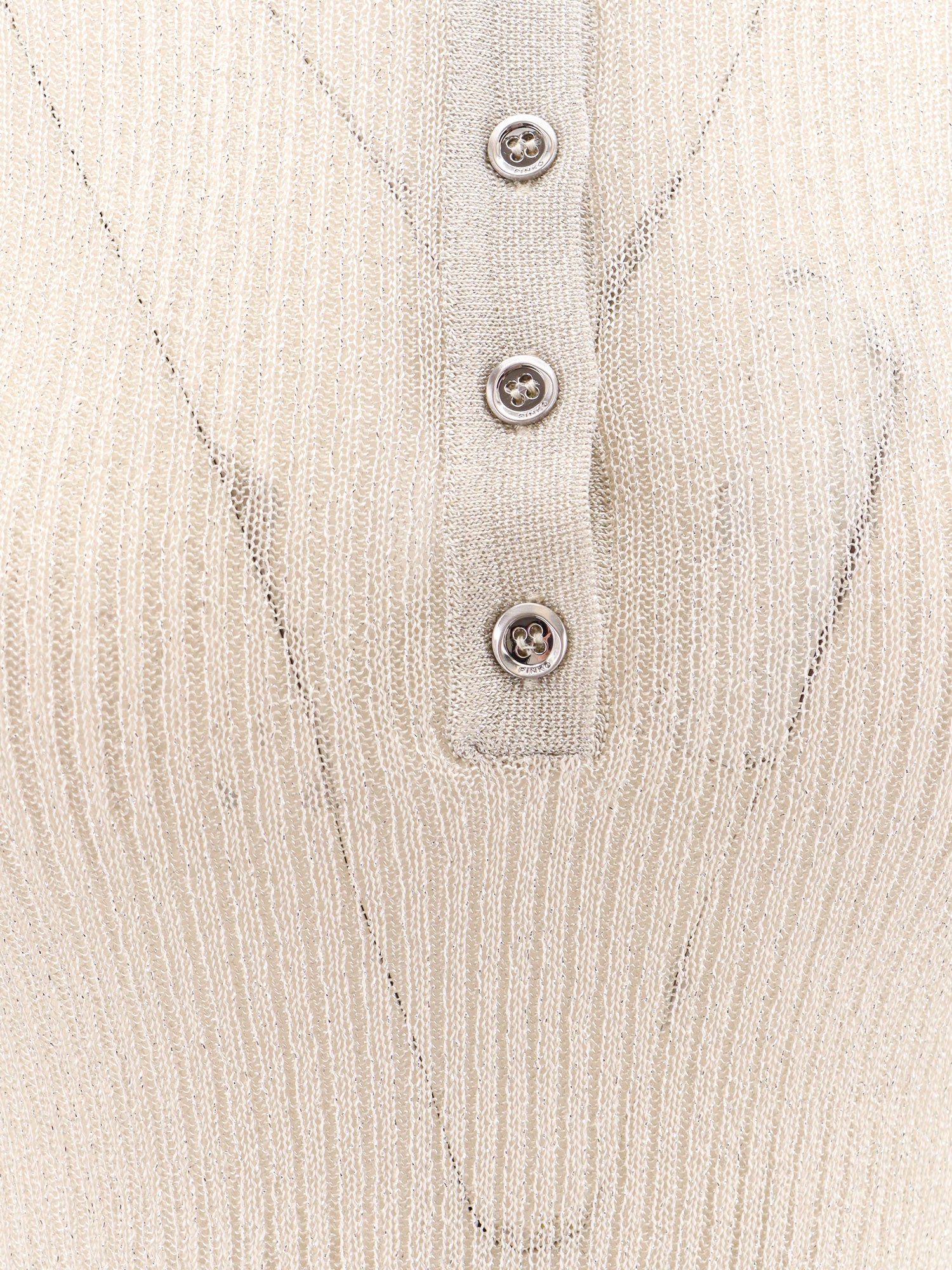 Pinko T-Shirts And Polos Silver