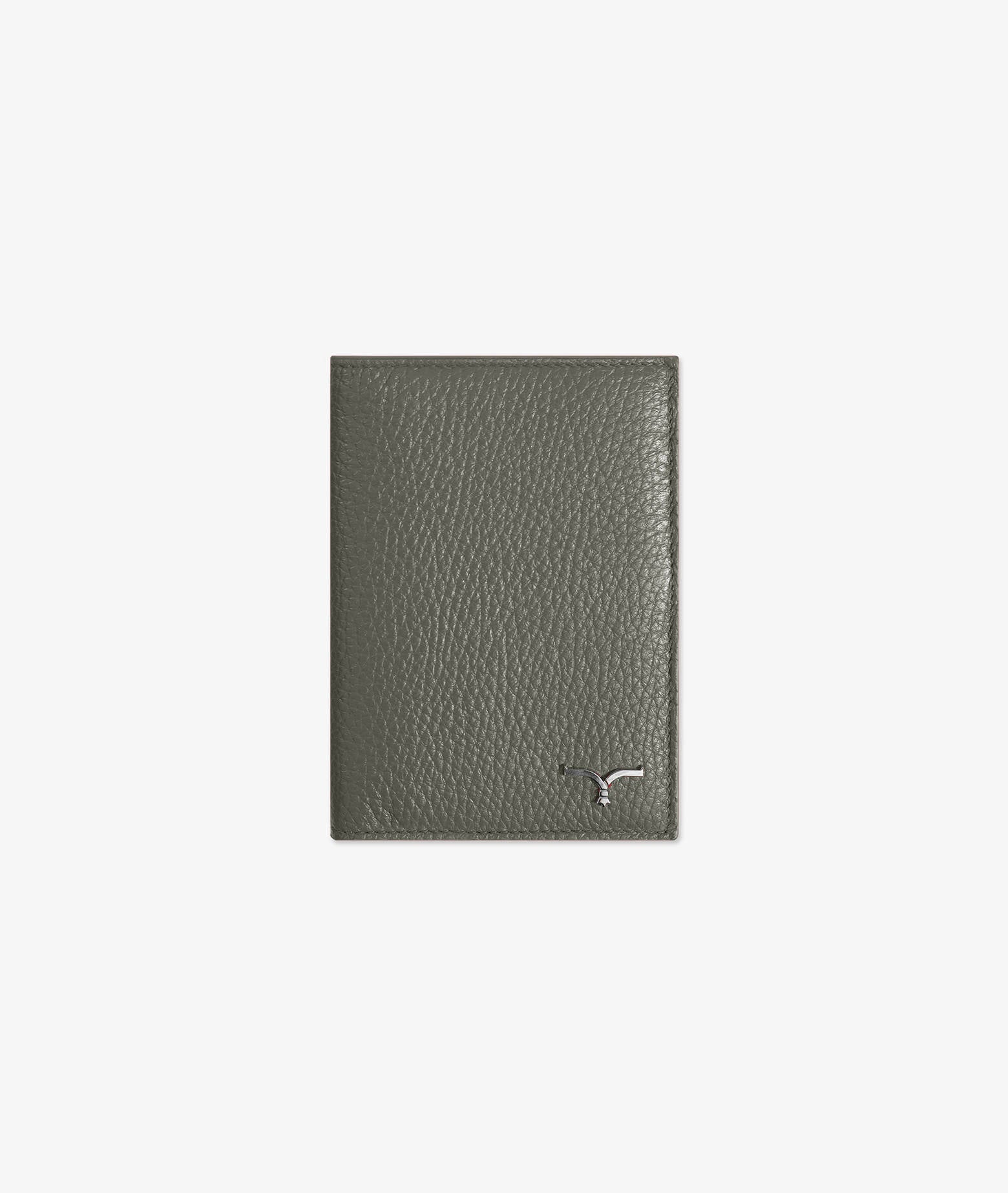 Passport Holder Fiumicino Mud Document And
