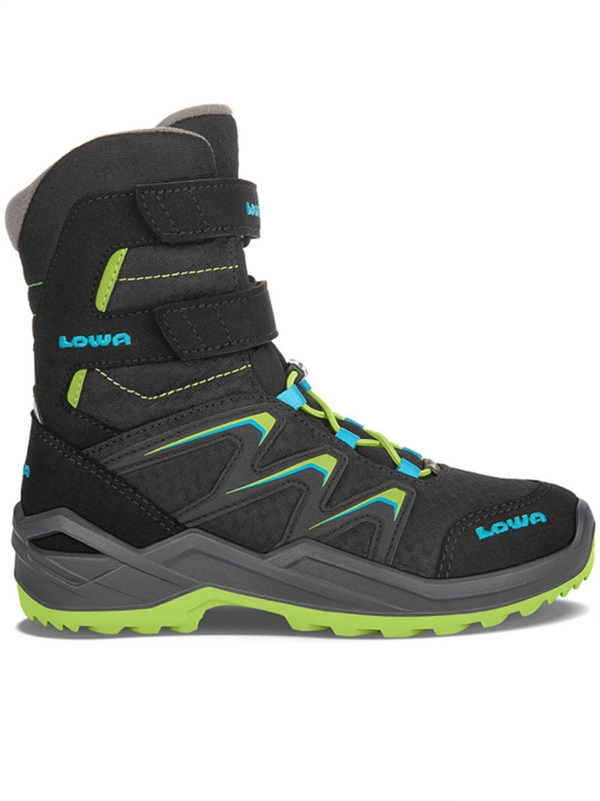 Maddox Warm Gtx Black Calzature