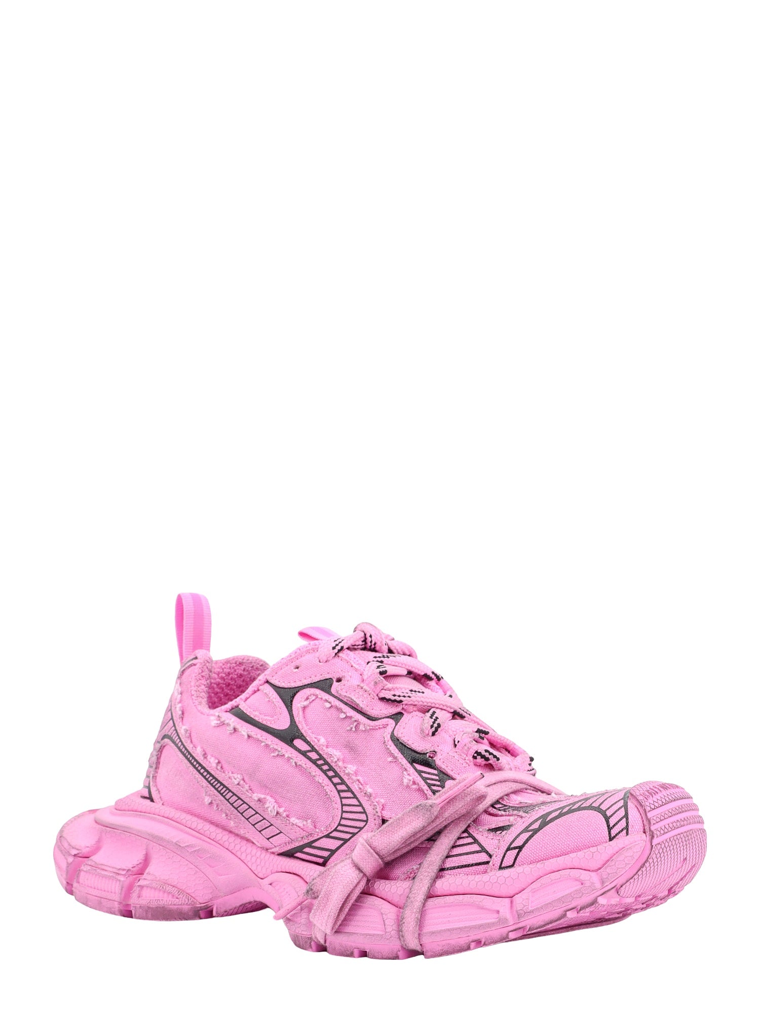 Balenciaga Sneakers Pink Cotone Riciclato