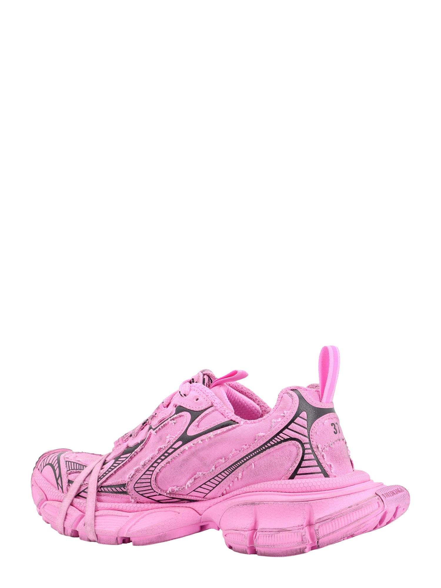 Balenciaga Sneakers Pink Cotone Riciclato