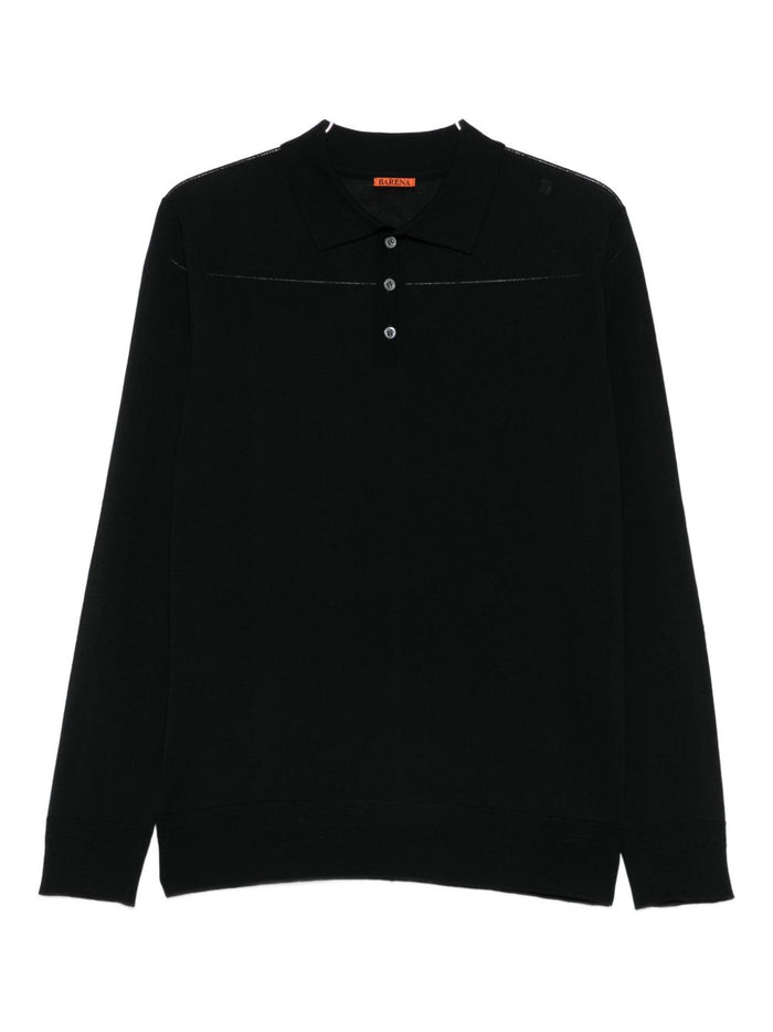 Barena Sweaters Black