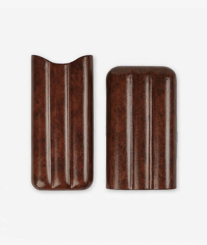 Jagua Triple Cigar Holder Darkred Marble Cigars
