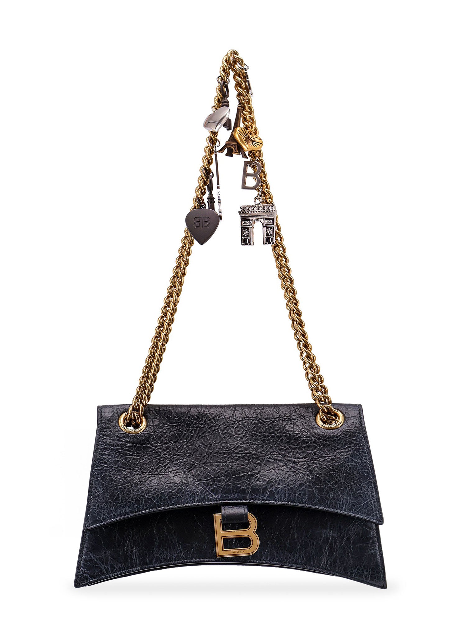 Balenciaga Bags Black Pelle/metallo