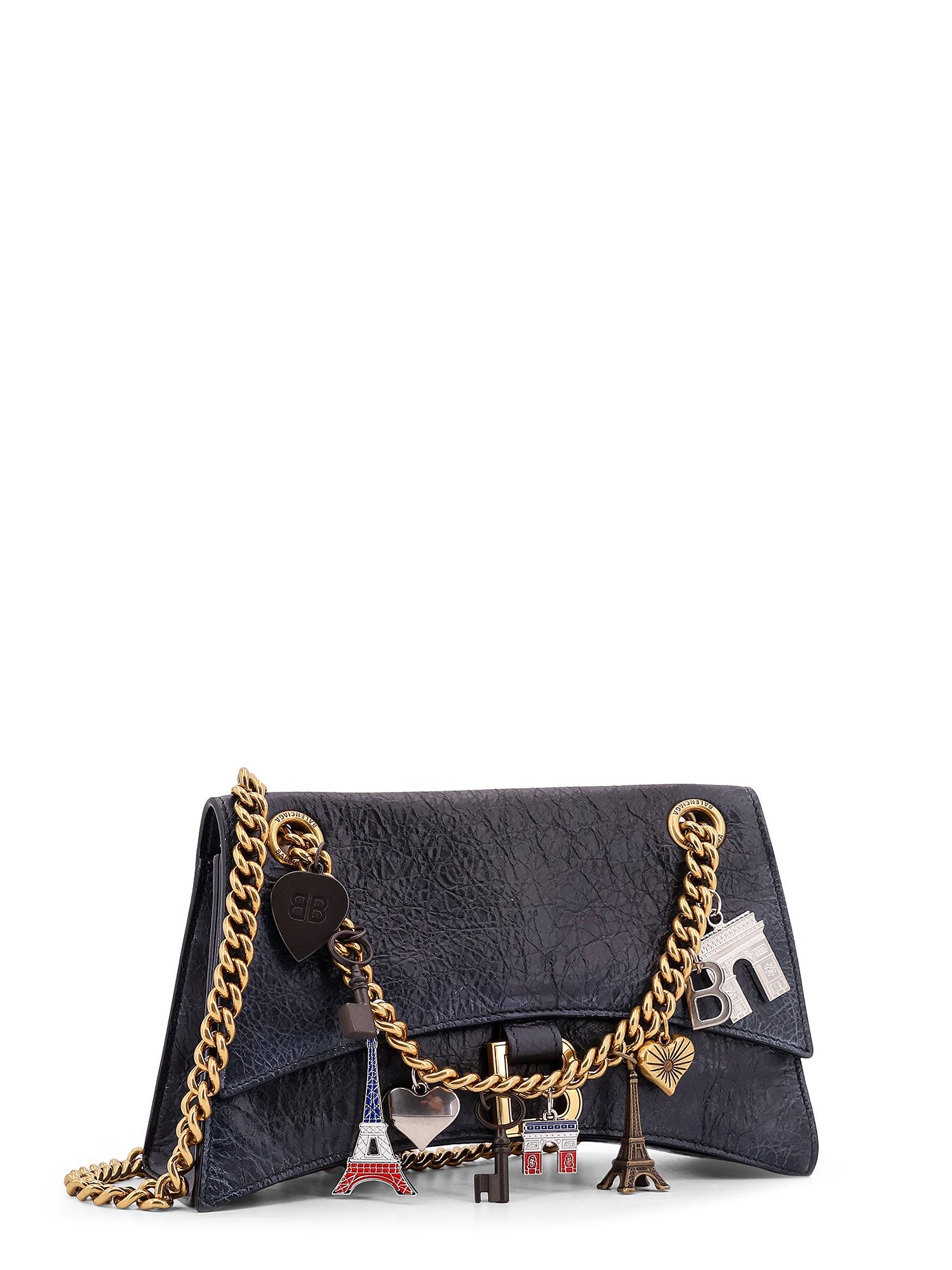 Balenciaga Bags Black Pelle/metallo