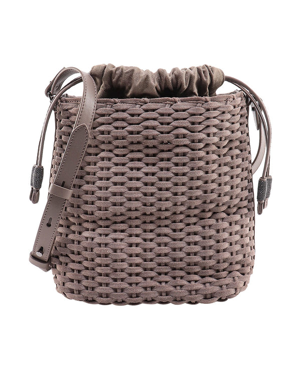 Brunello Cucinelli Womens Bag Mbind2390_c5859 White