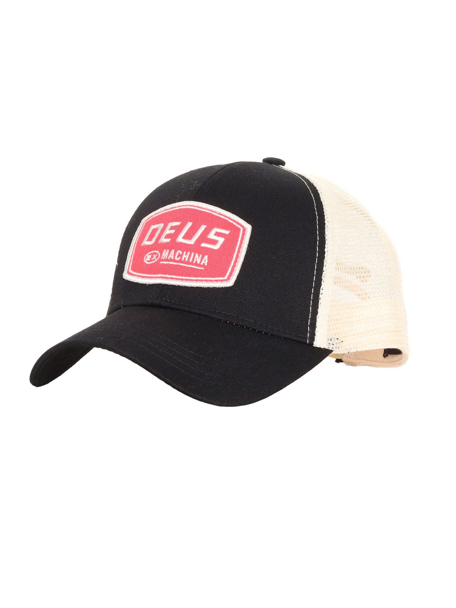 Passenger Trucker cap Black Cotton Polyester Hat