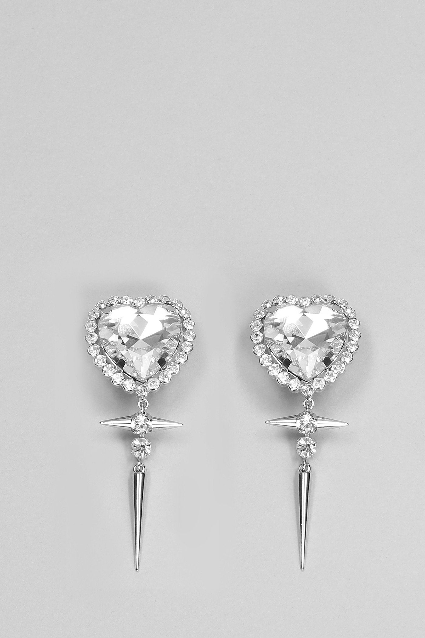 In Silver Metal Alloy Accessori