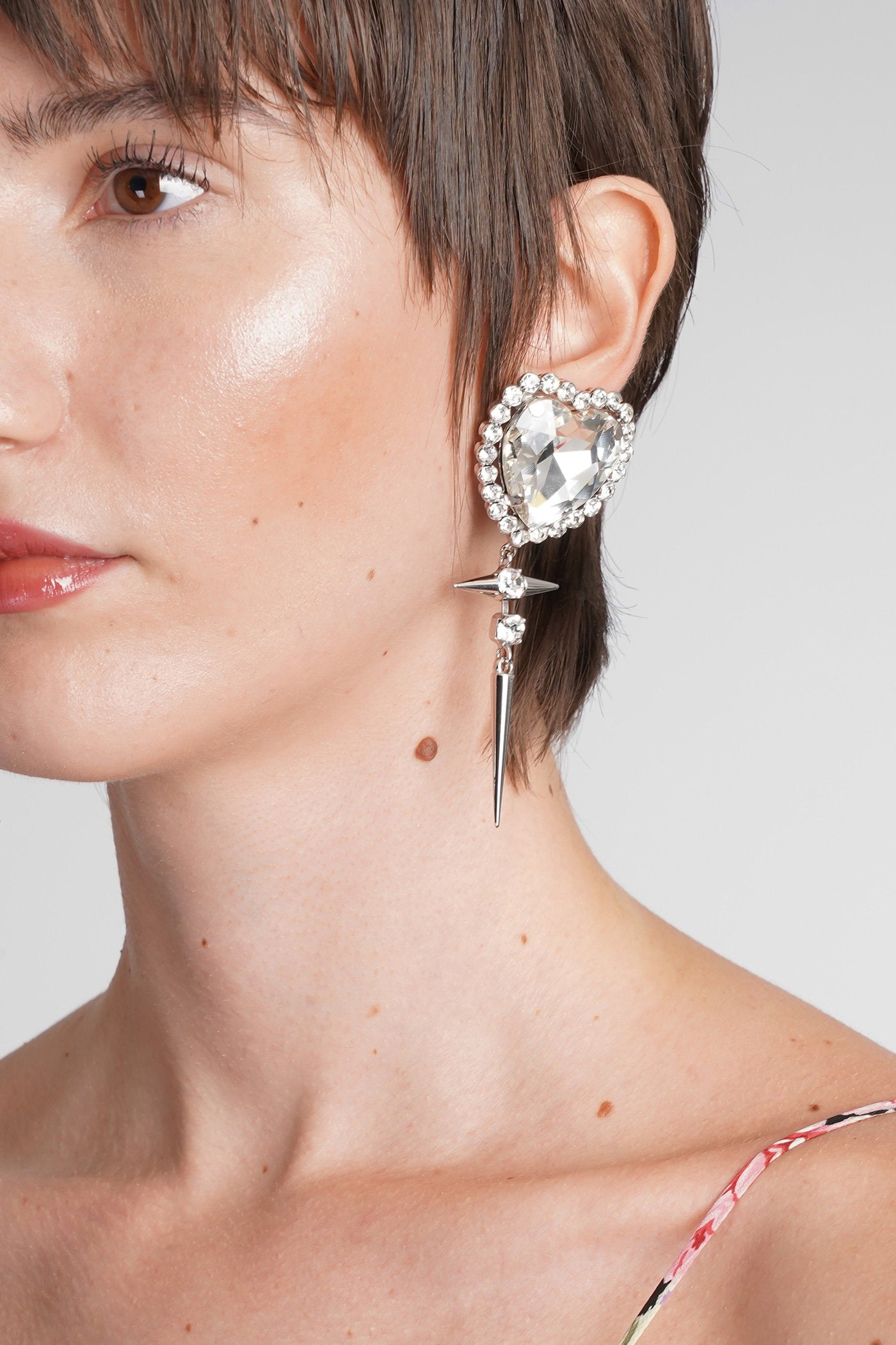 In Silver Metal Alloy Accessori