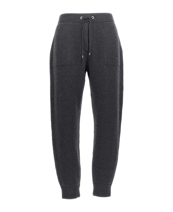 Brunello Cucinelli Womens Gymbottom M12774599c2803 Black Clothing